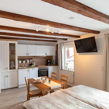 Ferienwohnung Zum Marktplatz Wernigerode Eksteriør bilde
