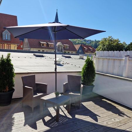Ferienwohnung Zum Marktplatz Wernigerode Eksteriør bilde