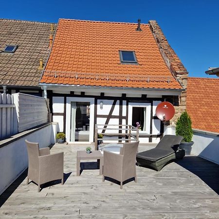 Ferienwohnung Zum Marktplatz Wernigerode Eksteriør bilde