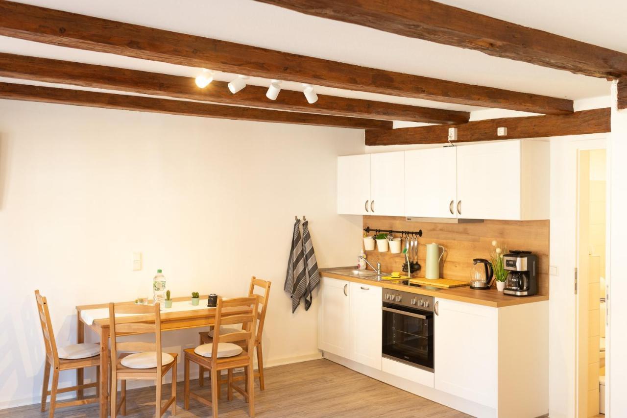 Ferienwohnung Zum Marktplatz Wernigerode Eksteriør bilde