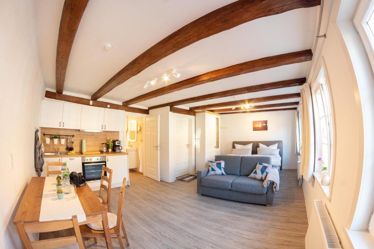 Ferienwohnung Zum Marktplatz Wernigerode Eksteriør bilde