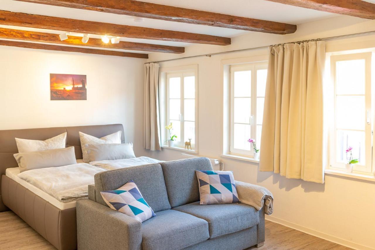 Ferienwohnung Zum Marktplatz Wernigerode Eksteriør bilde