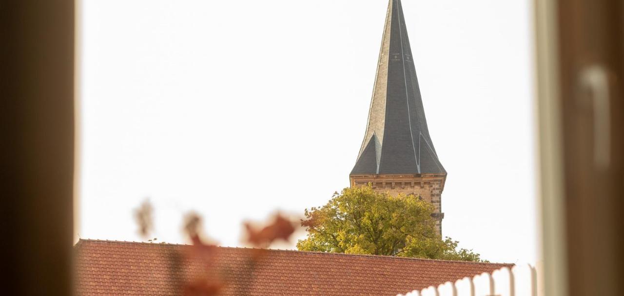 Ferienwohnung Zum Marktplatz Wernigerode Eksteriør bilde