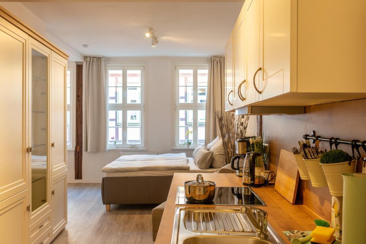Ferienwohnung Zum Marktplatz Wernigerode Eksteriør bilde