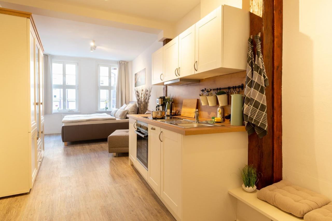 Ferienwohnung Zum Marktplatz Wernigerode Eksteriør bilde