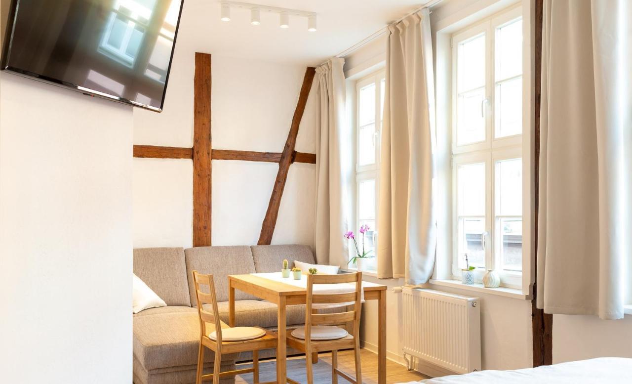 Ferienwohnung Zum Marktplatz Wernigerode Eksteriør bilde
