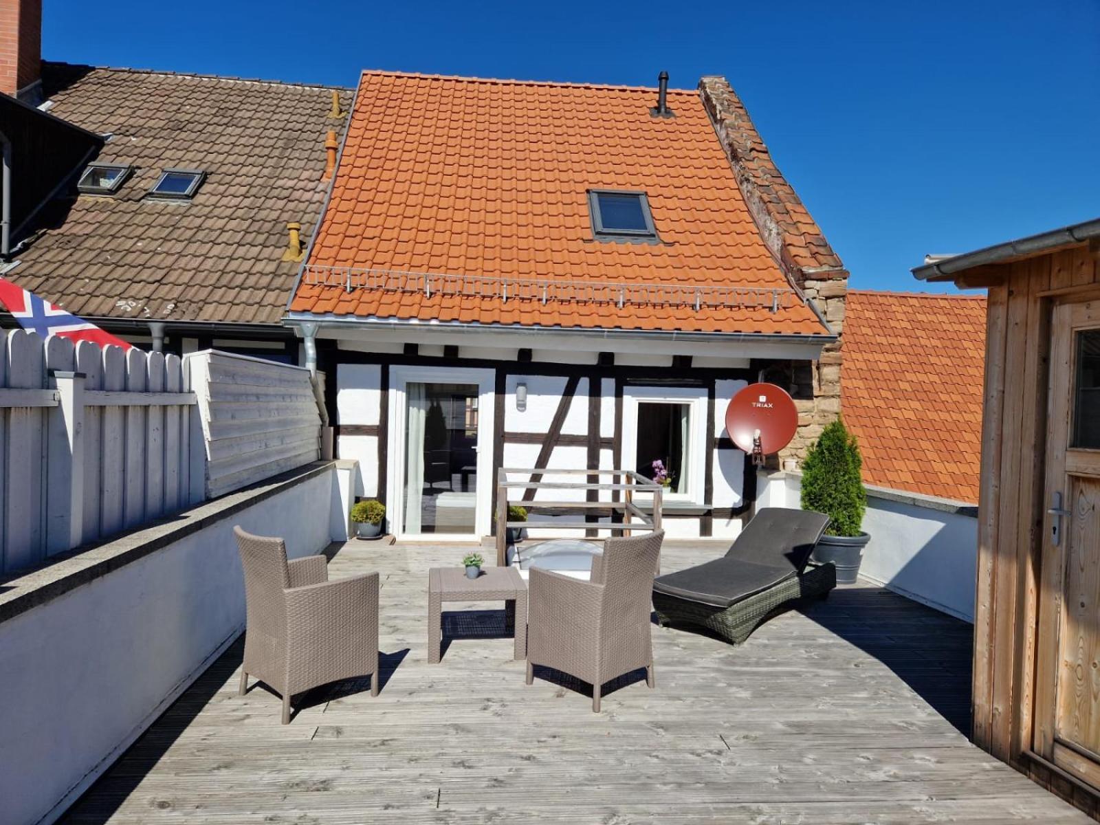 Ferienwohnung Zum Marktplatz Wernigerode Eksteriør bilde
