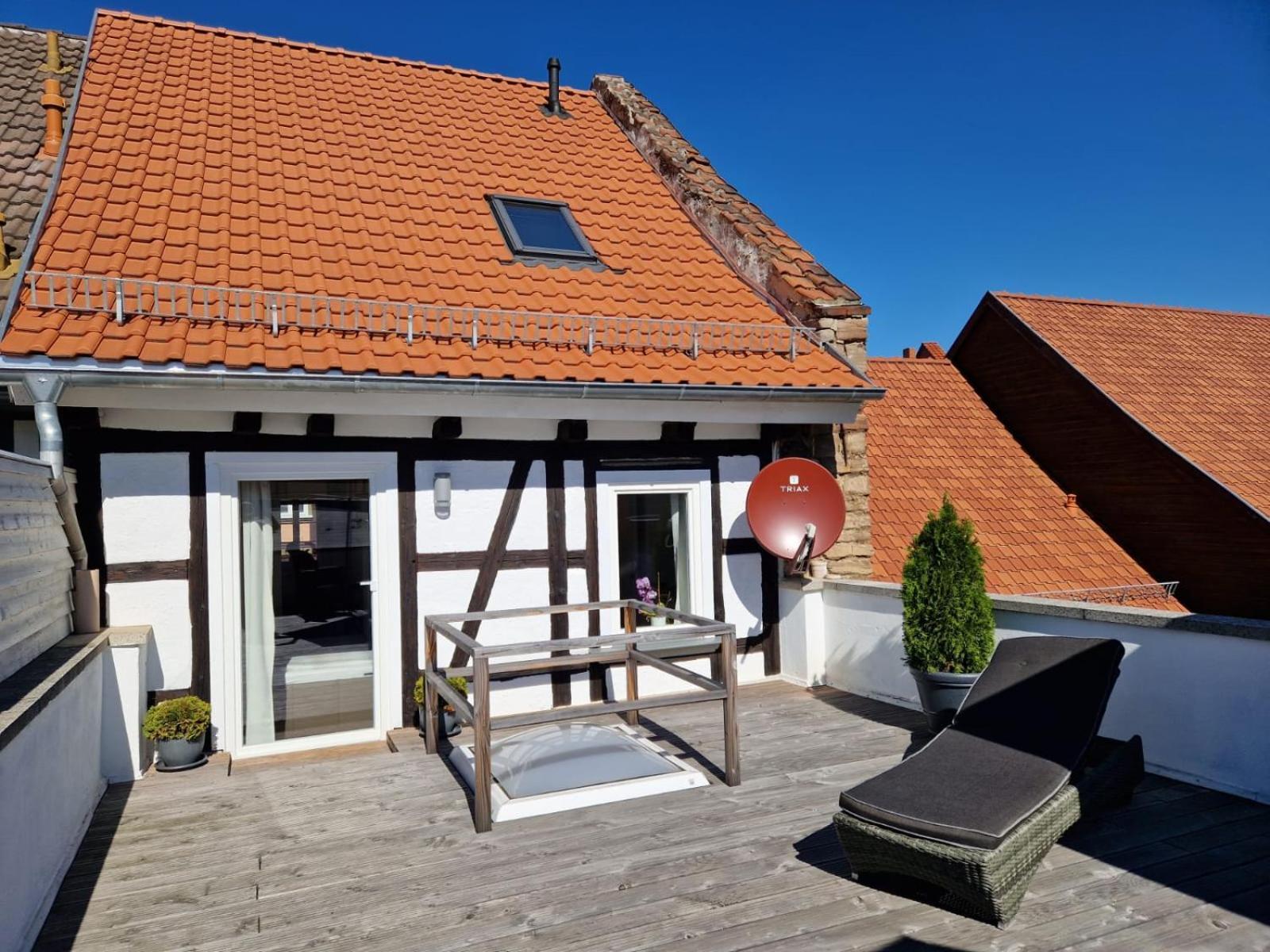 Ferienwohnung Zum Marktplatz Wernigerode Eksteriør bilde